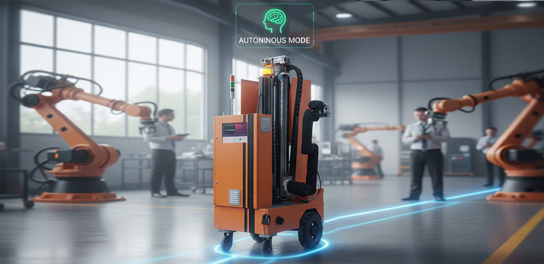 Fully Autonomous Robot