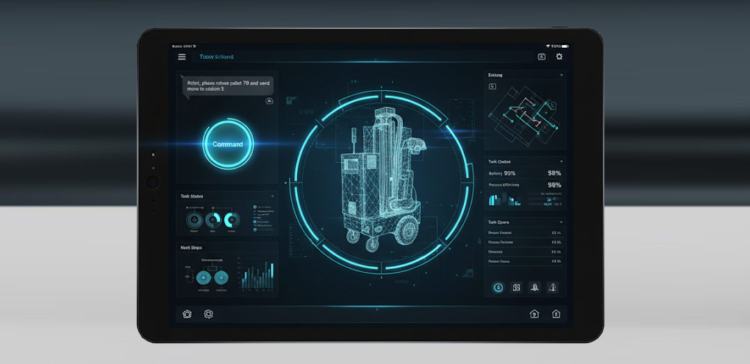 Intuitive user interface for robots