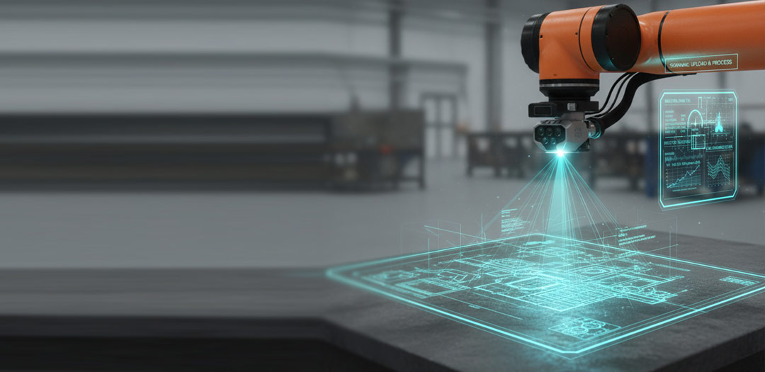 Robot that understands design files