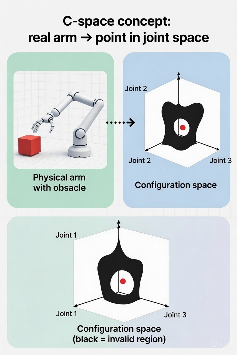 The Secret Behind Collision Free Planning